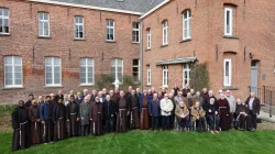 65 Ordensleute aus Belgien, den Niederlanden und anderen Ländern bilden die am 29. März neu errichtete Delegation Belgien-Niederlande der deutschen Kapuzinerprovinz / Deutsche Kapuzinerprovinz