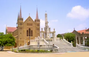 Die St. Patricks-Kathedrale in Karatschi (Pakistan) wurde von dem Jesuiten Karl Wagner entworfen. / Swerveut / Wikimedia (CC0)