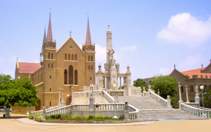 Die St. Patricks-Kathedrale in Karatschi (Pakistan) wurde von dem Jesuiten Karl Wagner entworfen.