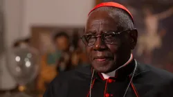 Kardinal Robert Sarah / Daniel Ibáñez / CNA Deutsch