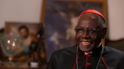 Kardinal Robert Sarah / Daniel Ibáñez / CNA Deutsch