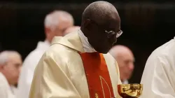 Kardinal Sarah, emeritierter Präfekt der Kongregation für den Gottesdienst und die Sakramentenordnung /  Evandro Inetti / ACI Prensa