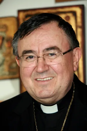 Kardinal Puljić, emeritierter Erzbischof von Vrhbosna (Sarajewo