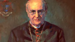 Kardinal Joachim Meisner (Ausschnitt), portraitiert von Gerd Mosbach, im Jahr 2010 
 / Wikimedia / Gerd Mosbach (CC BY-SA 4.0)