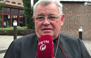 Der Prager Erzbischof, Kardinal Dominik Duka OP, am 15. Juli 2017 in Köln. / EWTN.TV