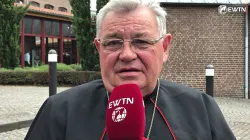 Der Prager Erzbischof, Kardinal Dominik Duka OP, am 15. Juli 2017 in Köln. / EWTN.TV
