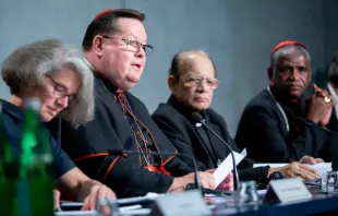 Kardinal Gérald Cyprien Lacroix ISPX / Daniel Ibáñez / CNA Deutsch