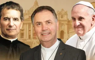 Don Bosco, Pater Ángel Fernández Artime SDB, Papst Franziskus / ANS