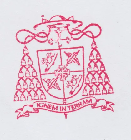 Das Wappen von Kardinal Brandmüller