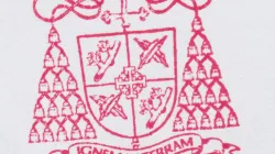 Das Wappen von Kardinal Brandmüller / CNA