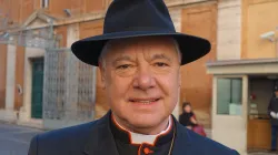Kardinal Gerhard Ludwig Müller am 26. Dezember 2016. / CNA/Paul Badde