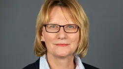 Die SPD-Politikerin Karin Kortmann ist studierte Sozialpädogin und seit 2009 Vizepräsidentin des "Zentralkomitees der deutschen Katholiken" (ZdK) / Jenny Paul / Wikimedia (CC BY-SA 4.0) 