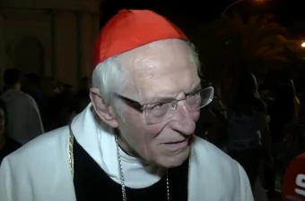 Kardinal Estanislao Esteban Karlic / screenshot / YouTube / NueveLitoral