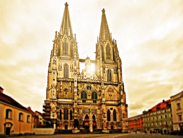Die Kathedrale von Regensburg