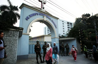 Kathedrale von Dhaka in Bangladesch / Stephan Uttom Rozario