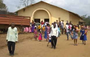 Pfarrei St. Martin von Tours in Kembong in der Diözese Mamfe im Südwesten von Kamerun / Mill Hill Missionaries (MHM)