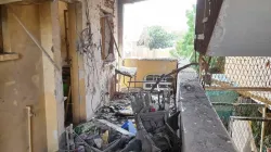 Schäden im Missionshaus der Salesianerinnen in Khartum / Kirche in Not