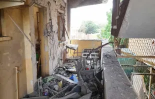 Schäden im Missionshaus der Salesianerinnen in Khartum / Kirche in Not