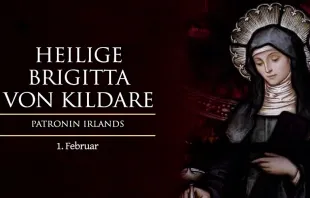 Heilige Brigitta von Kildare / CNA