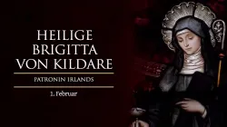 Heilige Brigitta von Kildare / CNA