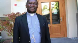 Emery Kibal Mansong’loo, Bischof von Kole in der Demokratische Republik Kongo / Kirche in Not