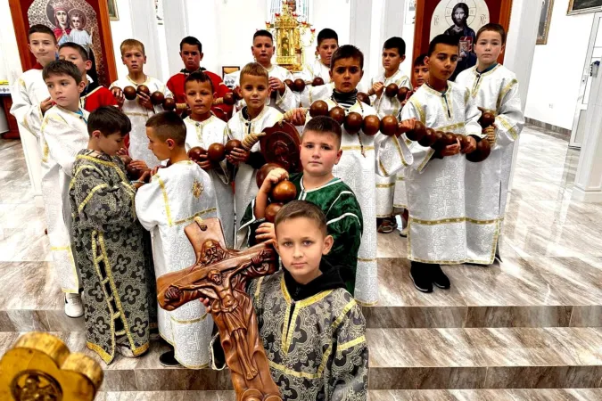 Teilnehmer aus der ukrainischen Erzdiözese Iwano-Frankiwsk