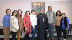 Großerzbischof Swjatoslaw Schewtschuk mit einer Delegation von „Kirche in Not“ / Kirche in Not