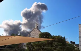 Detonationen in der Umgebung der Pfarrei „Heilige Familie“ in Gaza-Stadt / Kirche in Not