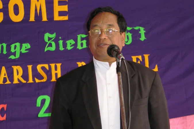Dominic Lumon, Erzbischof von Imphal im indischen Bundesstaat Manipur