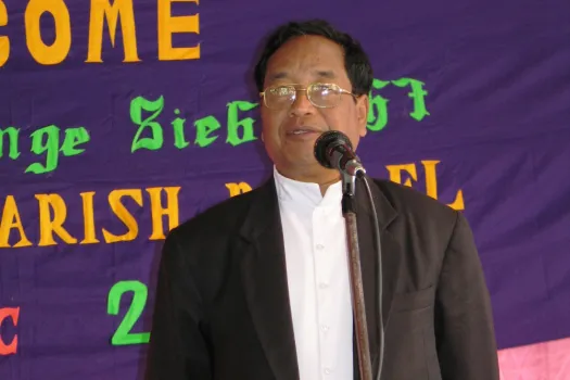 Dominic Lumon, Erzbischof von Imphal im indischen Bundesstaat Manipur / Kirche in Not