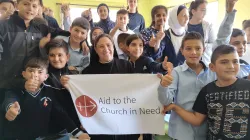 Schüler einer katholischen Schule im Libanon danken für die Hilfe von „Kirche in Not“ / Kirche in Not