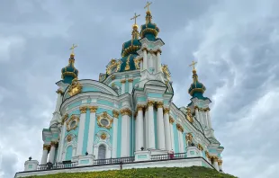 Orthodoxe St.-Andreas-Kirche in Kiew (Symbolbild) / Serhii Tyaglovsky / Unsplash