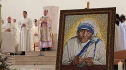 Die Kirche wurde der Heiligen Teresa von Kalkutta gewidmet  / Apostolische Administratur Prizren (Kosovo)