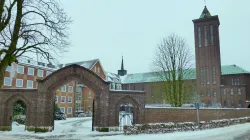 Das Mutterhaus der Kongregation der Franziskanerinnen vom hl. Märtyrer Georg zu Thuine. / Heribert Duling / Wikimedia (CC BY-SA 3.0 de)