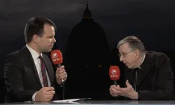 Kardinal Kurt Koch im Gespräch mit EWTN News in Rom. / EWTN