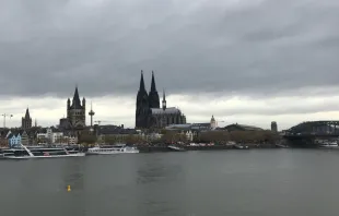 Blick auf den Kölner Dom. / Rudolf Gehrig