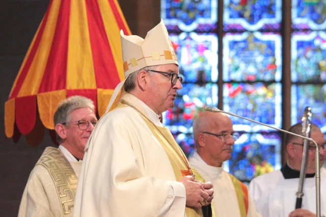 Bischof Kohlgraf begeht 1000. Todestag von Bischof Burchard, Initiator des Wormser Doms