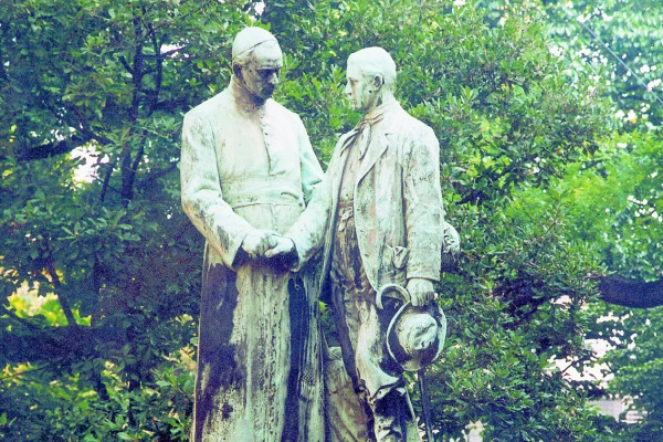 Denkmal von Adolph Kolping / Martin Grünewald