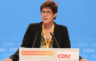 Annegret Kramp-Karrenbauer / Olaf Kosinsky / Wikimedia Commons (CC BY-SA 3.0 DE)