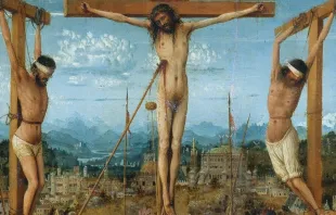 Kreuzigung: Jan van Eyck / gemeinfrei