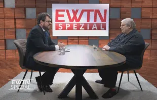 Robert Rauhut und Ulrich Nersinger (v.l.)  / EWTN.TV