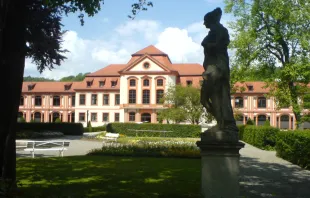 Gebäude der KU Eichstätt-Ingolstadt / gemeinfrei