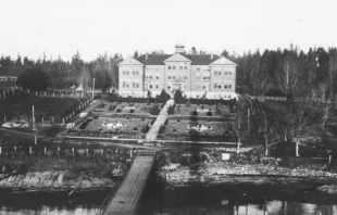 Die "Kuper Island Residential School" im Jahr 1941 / (CC0) 