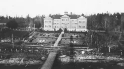 Die "Kuper Island Residential School" im Jahr 1941 / (CC0) 