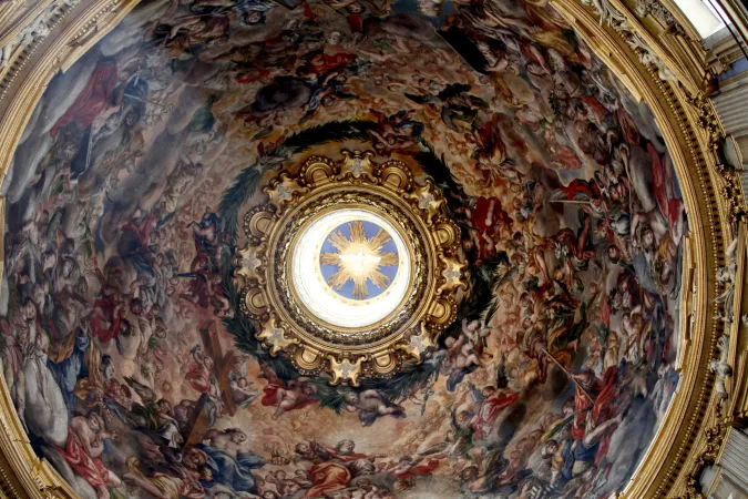 Die Kuppel von Sant‘Agnese in Agone