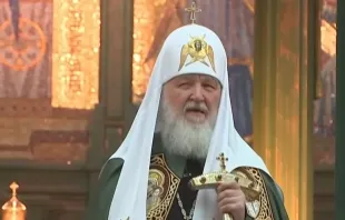 Patriarch Kyrill / screenshot / YouTube / UATV English