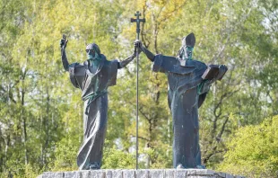 Milleniumsdenkmal / Rafael Ledschbor / Katolski Posol (via Bistum Dresden-Meißen)