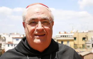 Kardinal José Luis Lacunza Maestrojuán / Daniel Ibáñez / CNA Deutsch