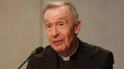 Jesuitenpater und Erzbischof Luis Ladaria ist Leiter der Glaubenskongregation. / CNA / Daniel Ibanez