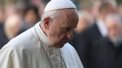 Papst Franziskus beim Gebet in Vilnius am 23. September 2018 / Laima Penek / Litauische Bischofskonferenz